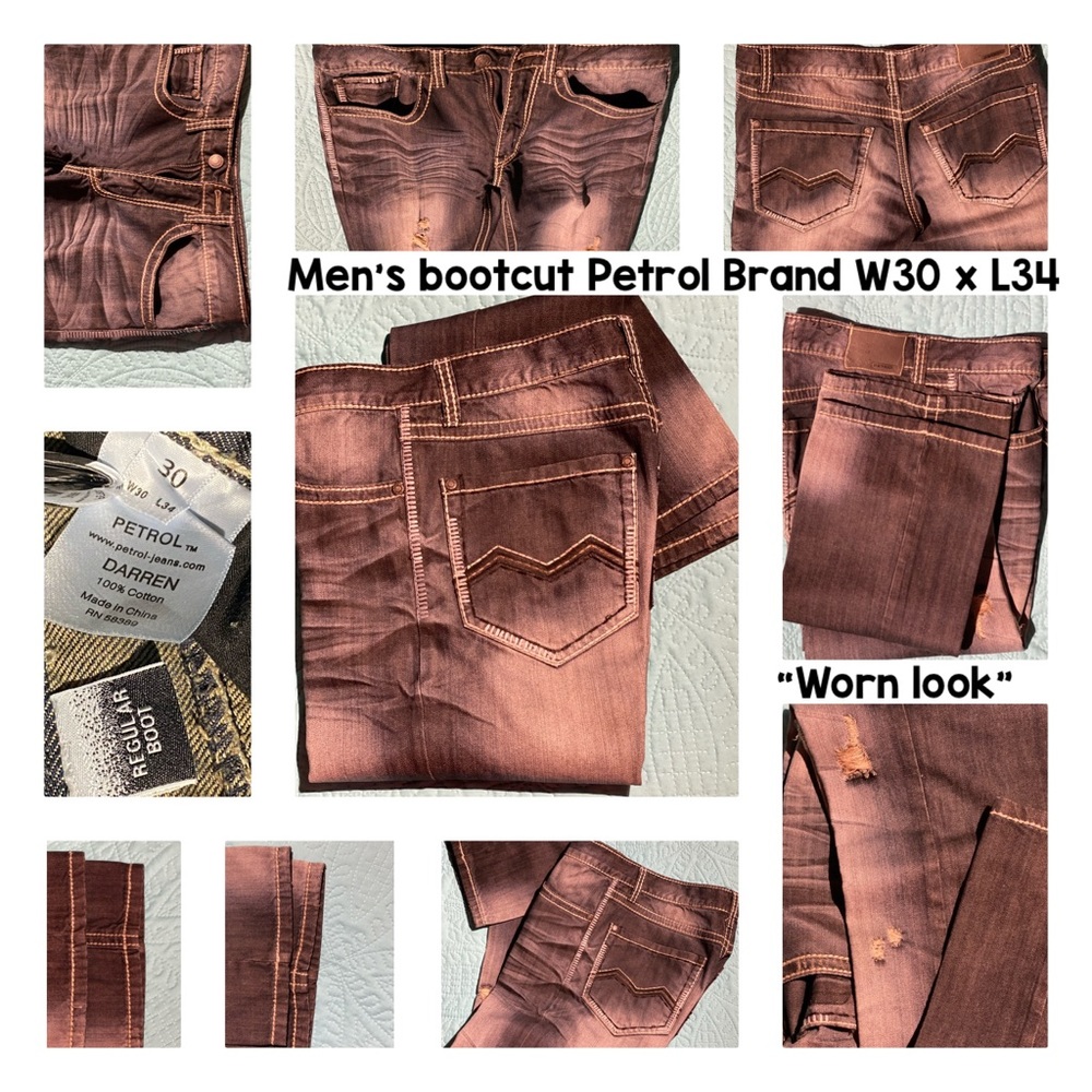 Men’s Jeans - Petrol